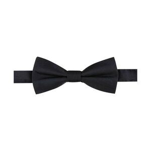 NWT Calvin Klein Mens Unison Solid Self-Tie Bow Tie Black One Size